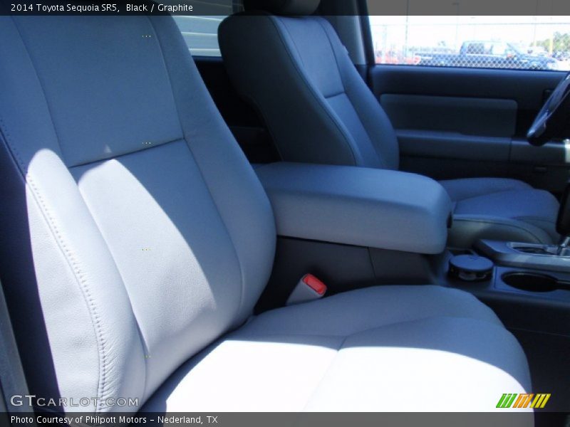 Black / Graphite 2014 Toyota Sequoia SR5