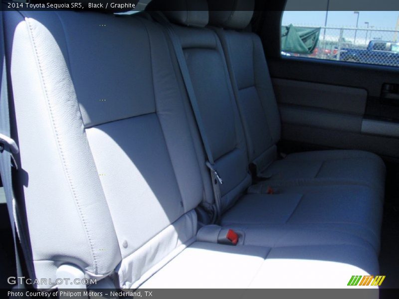 Black / Graphite 2014 Toyota Sequoia SR5