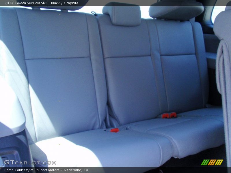 Black / Graphite 2014 Toyota Sequoia SR5