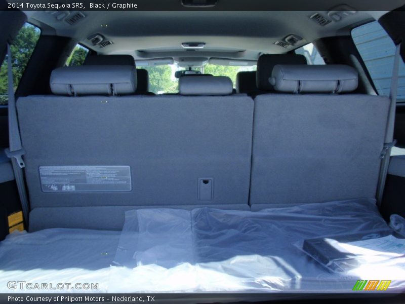 Black / Graphite 2014 Toyota Sequoia SR5