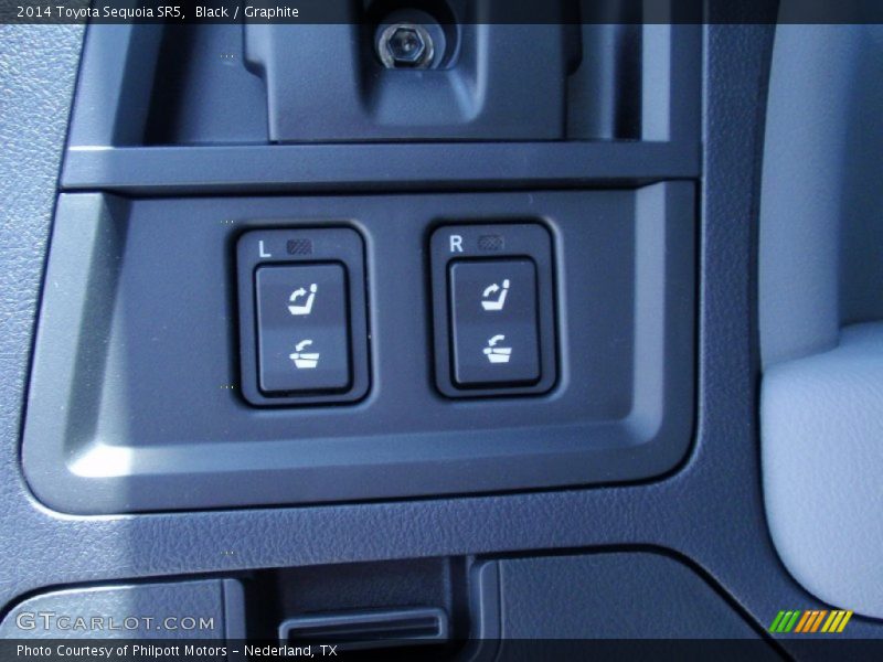 Black / Graphite 2014 Toyota Sequoia SR5