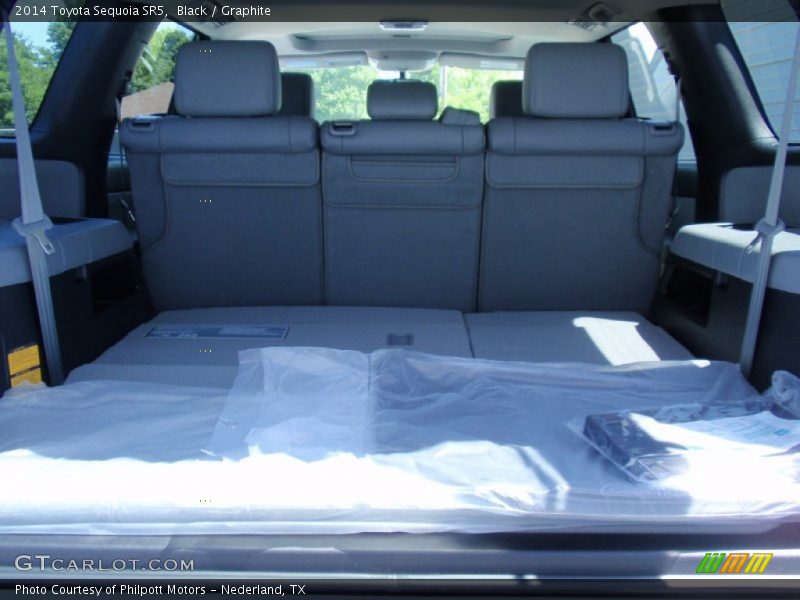 Black / Graphite 2014 Toyota Sequoia SR5