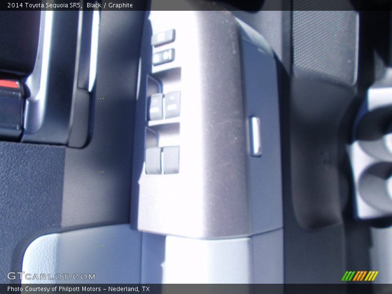 Black / Graphite 2014 Toyota Sequoia SR5
