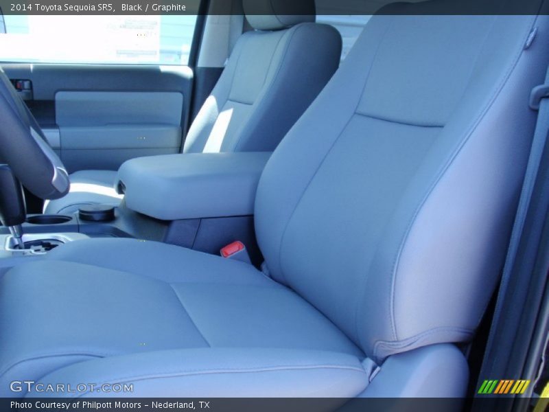 Black / Graphite 2014 Toyota Sequoia SR5