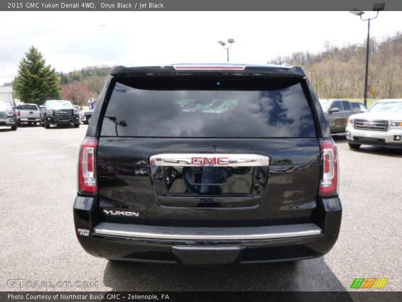 Onyx Black / Jet Black 2015 GMC Yukon Denali 4WD