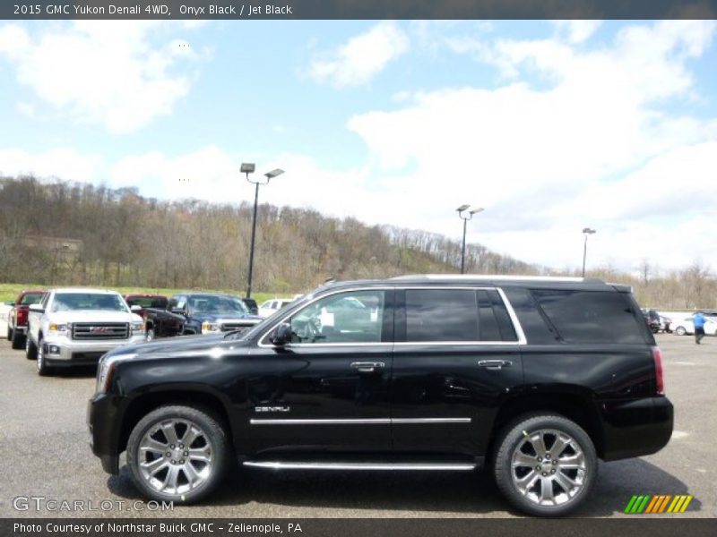 Onyx Black / Jet Black 2015 GMC Yukon Denali 4WD