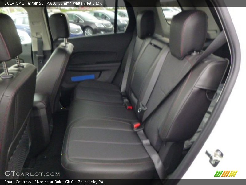 Summit White / Jet Black 2014 GMC Terrain SLT AWD