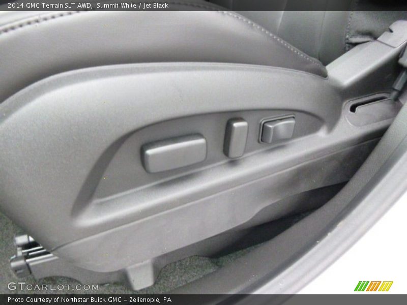 Summit White / Jet Black 2014 GMC Terrain SLT AWD