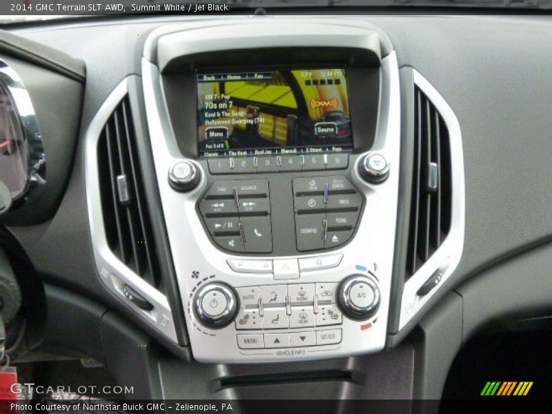 Summit White / Jet Black 2014 GMC Terrain SLT AWD