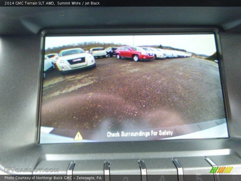 Summit White / Jet Black 2014 GMC Terrain SLT AWD