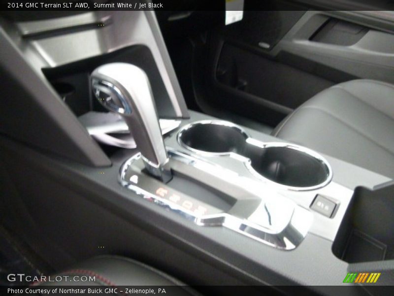Summit White / Jet Black 2014 GMC Terrain SLT AWD