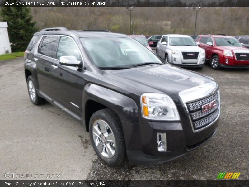 Front 3/4 View of 2014 Terrain SLT AWD