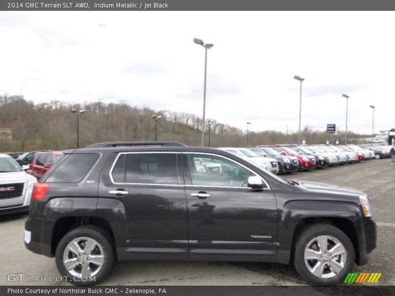  2014 Terrain SLT AWD Iridium Metallic