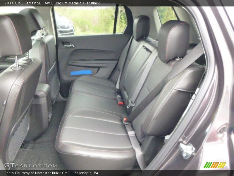 Iridium Metallic / Jet Black 2014 GMC Terrain SLT AWD