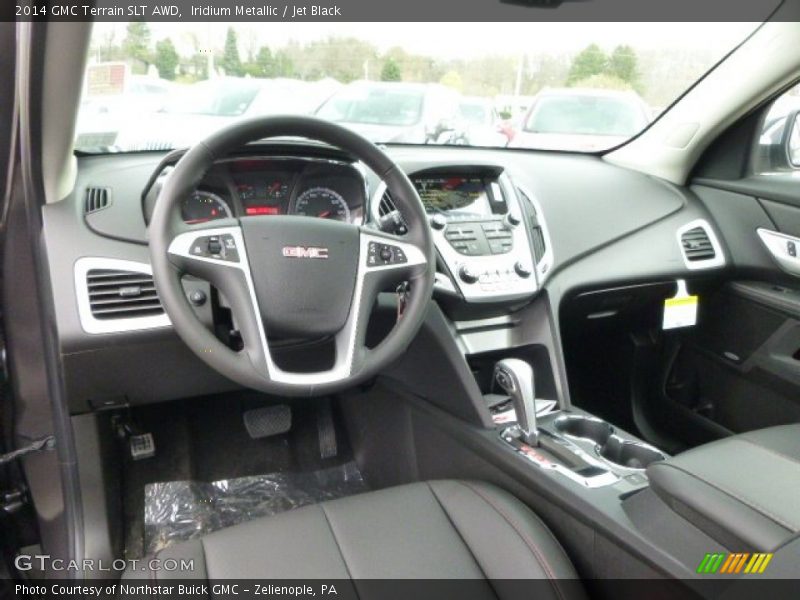  2014 Terrain SLT AWD Jet Black Interior