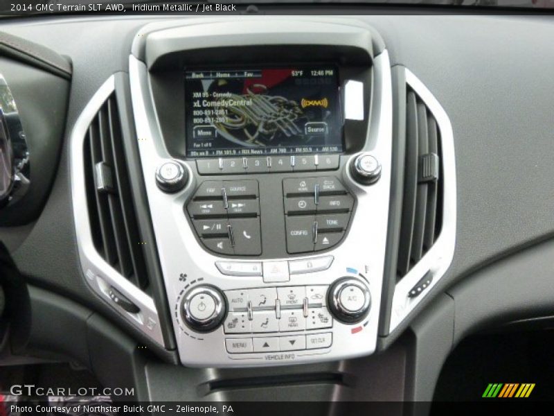 Controls of 2014 Terrain SLT AWD