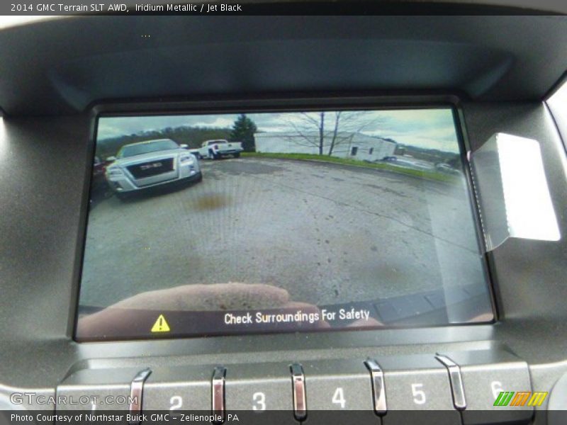 Iridium Metallic / Jet Black 2014 GMC Terrain SLT AWD