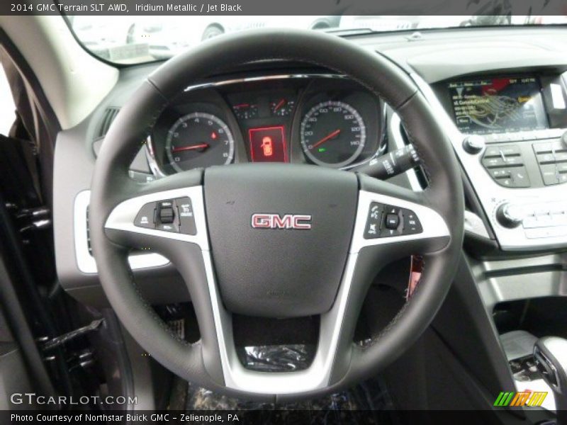 2014 Terrain SLT AWD Steering Wheel