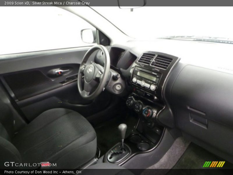 Silver Streak Mica / Charcoal Gray 2009 Scion xD