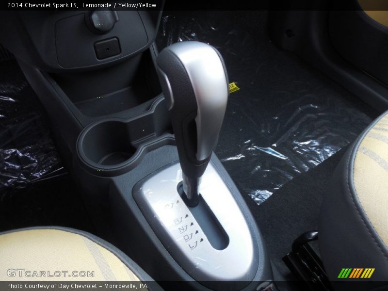 Lemonade / Yellow/Yellow 2014 Chevrolet Spark LS