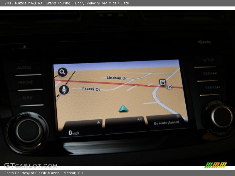 Navigation of 2013 MAZDA3 i Grand Touring 5 Door