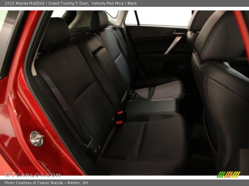 Velocity Red Mica / Black 2013 Mazda MAZDA3 i Grand Touring 5 Door