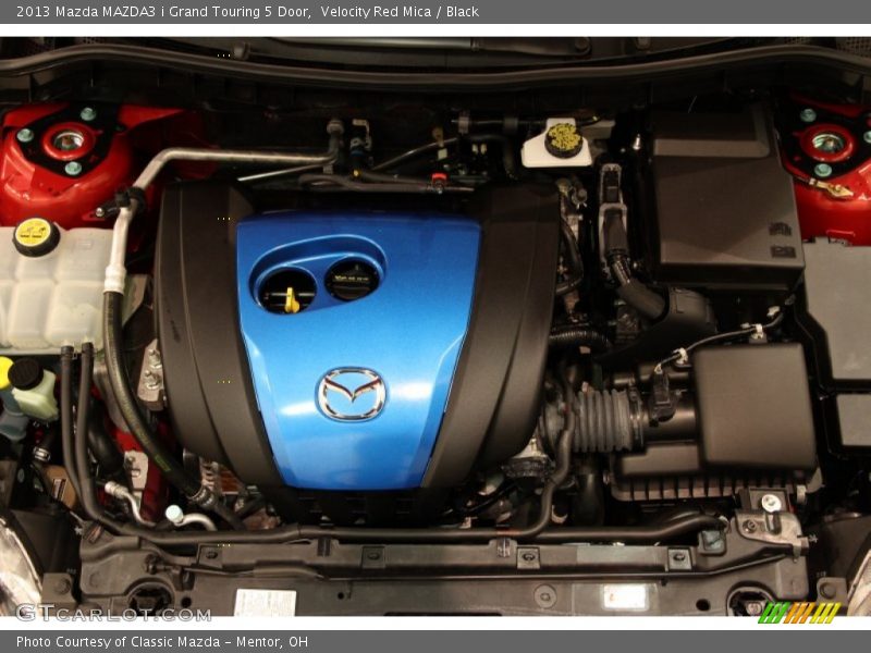  2013 MAZDA3 i Grand Touring 5 Door Engine - 2.0 Liter DI SKYACTIV-G DOHC 16-Valve VVT 4 Cylinder