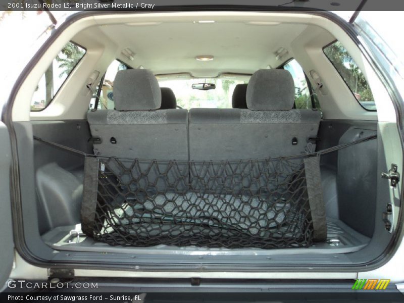 Bright Silver Metallic / Gray 2001 Isuzu Rodeo LS