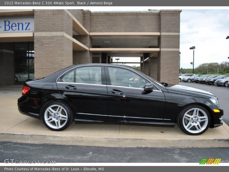  2013 C 300 4Matic Sport Black