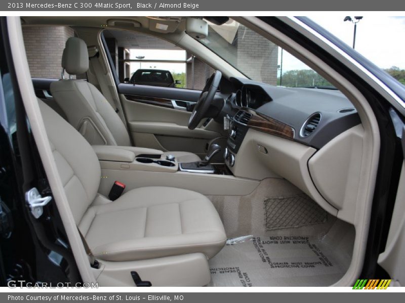  2013 C 300 4Matic Sport Almond Beige Interior