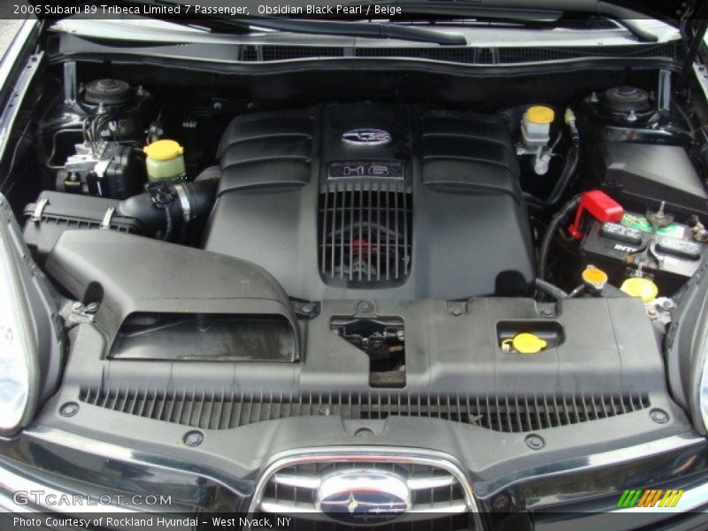 Obsidian Black Pearl / Beige 2006 Subaru B9 Tribeca Limited 7 Passenger