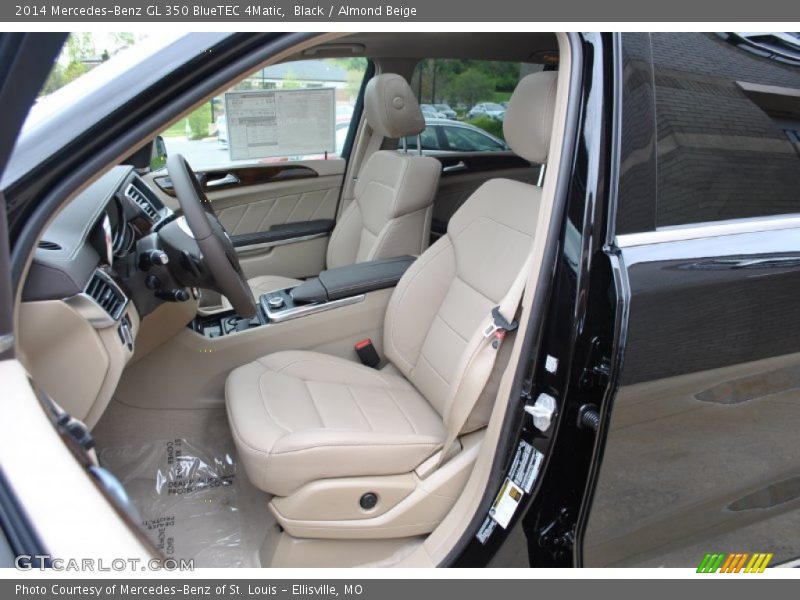 Black / Almond Beige 2014 Mercedes-Benz GL 350 BlueTEC 4Matic