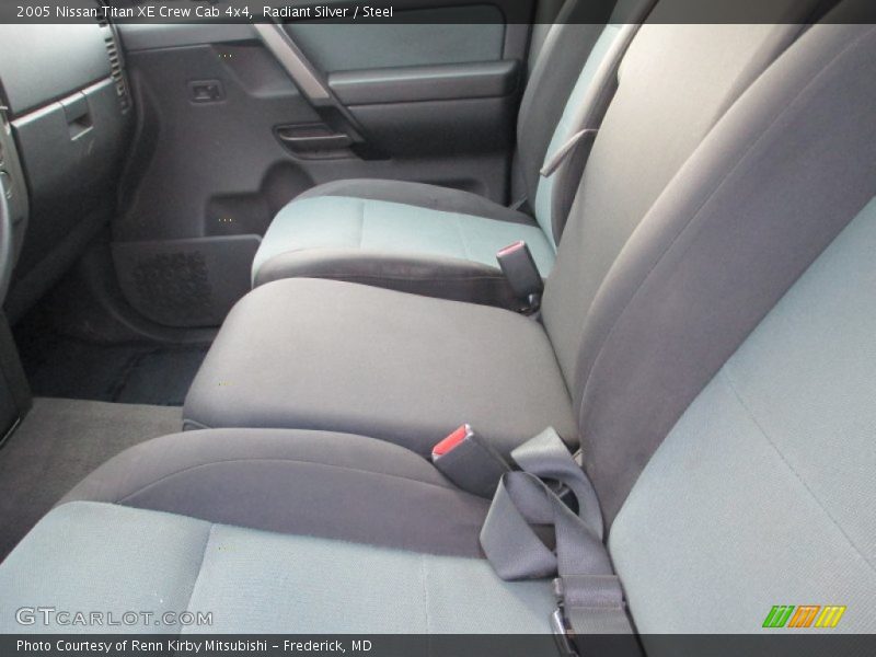 Radiant Silver / Steel 2005 Nissan Titan XE Crew Cab 4x4