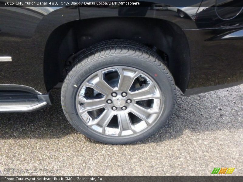  2015 Yukon Denali 4WD Wheel