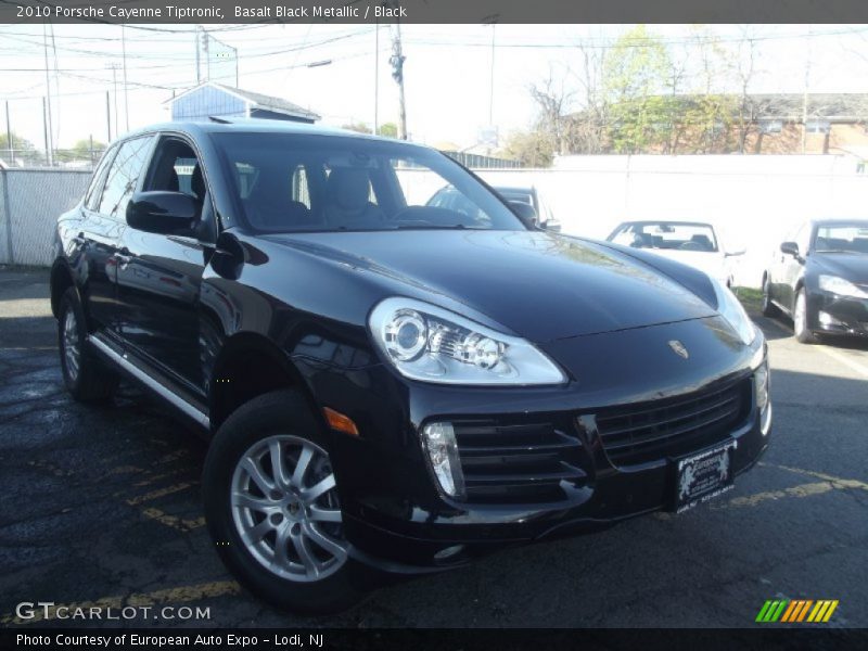 Basalt Black Metallic / Black 2010 Porsche Cayenne Tiptronic