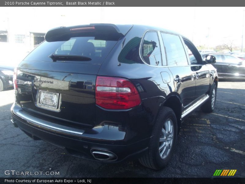 Basalt Black Metallic / Black 2010 Porsche Cayenne Tiptronic