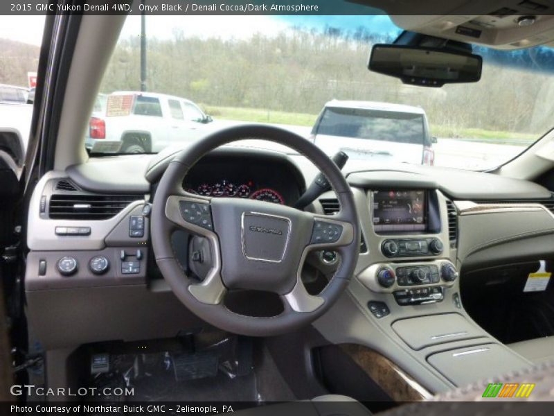 Dashboard of 2015 Yukon Denali 4WD