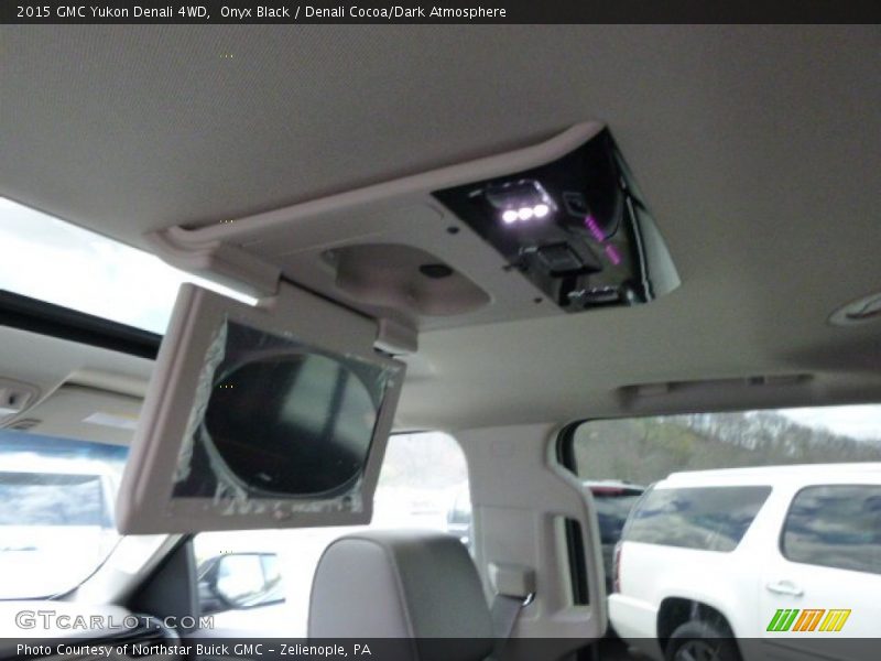 Entertainment System of 2015 Yukon Denali 4WD