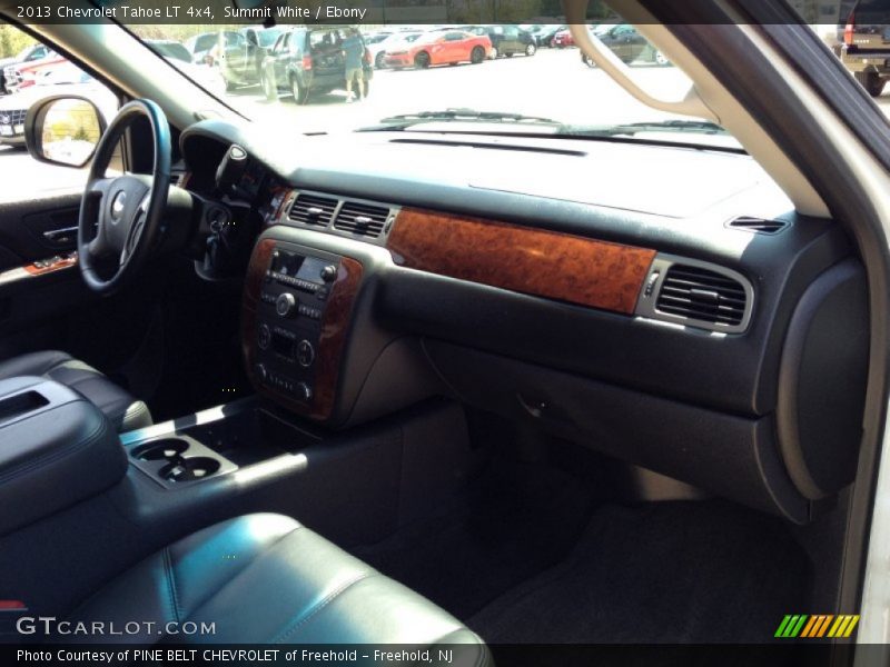 Summit White / Ebony 2013 Chevrolet Tahoe LT 4x4