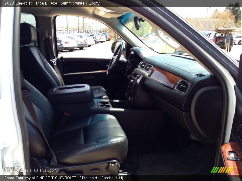 Summit White / Ebony 2013 Chevrolet Tahoe LT 4x4