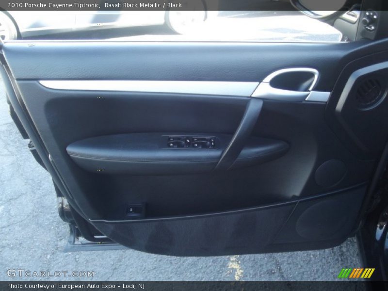 Basalt Black Metallic / Black 2010 Porsche Cayenne Tiptronic