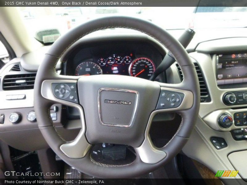  2015 Yukon Denali 4WD Steering Wheel