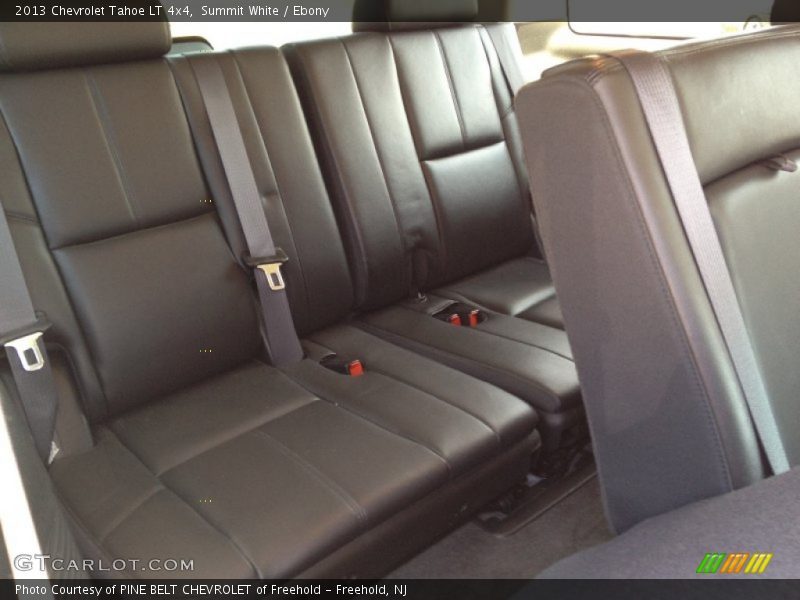 Summit White / Ebony 2013 Chevrolet Tahoe LT 4x4