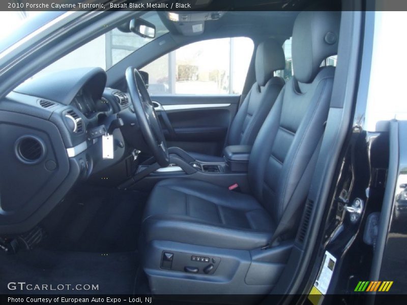 Basalt Black Metallic / Black 2010 Porsche Cayenne Tiptronic