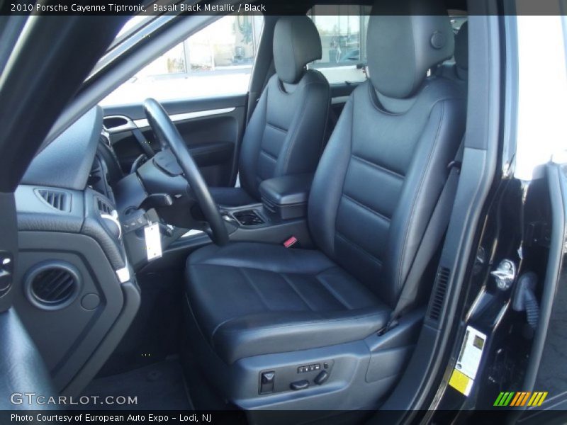 Basalt Black Metallic / Black 2010 Porsche Cayenne Tiptronic