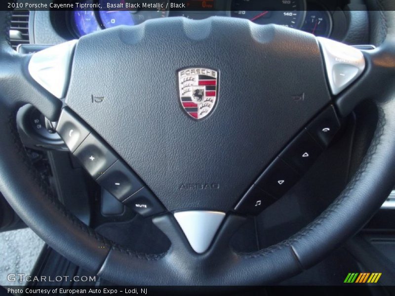 Basalt Black Metallic / Black 2010 Porsche Cayenne Tiptronic