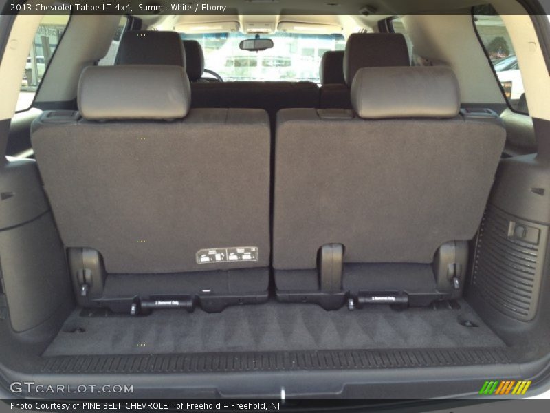 Summit White / Ebony 2013 Chevrolet Tahoe LT 4x4