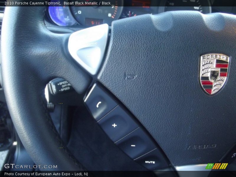 Basalt Black Metallic / Black 2010 Porsche Cayenne Tiptronic