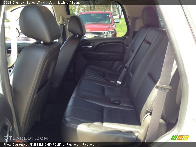 Summit White / Ebony 2013 Chevrolet Tahoe LT 4x4