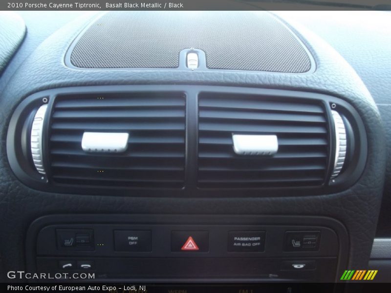 Basalt Black Metallic / Black 2010 Porsche Cayenne Tiptronic